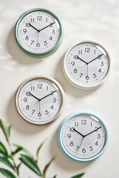 Ib Laursen Veggklokke Beige