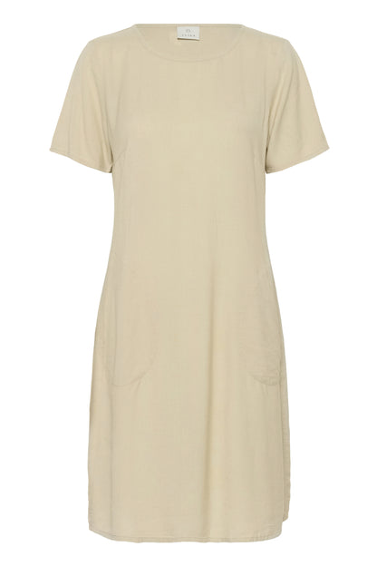 Kaffe Clothing KAmilia Dress Feather Gray