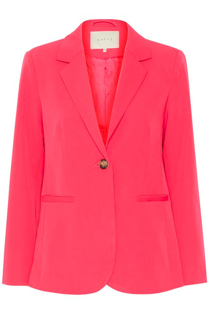 Kaffe Clothing KAsakura Blazer Virtual Pink