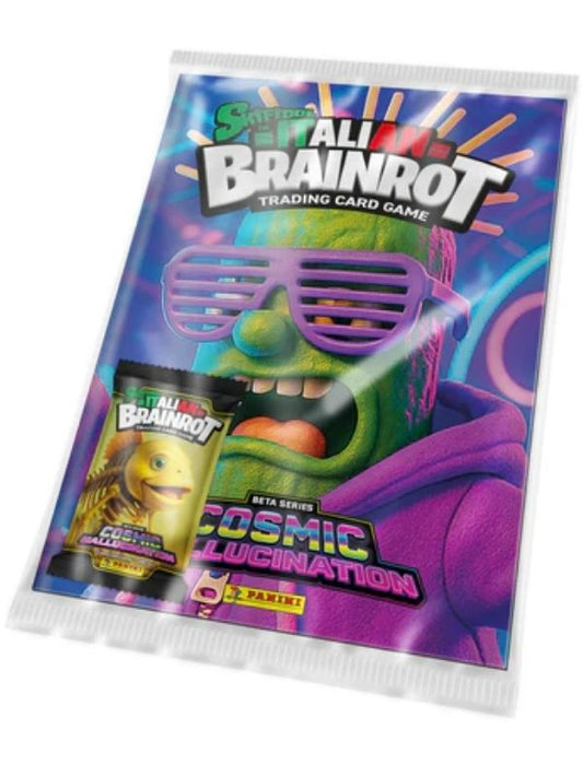 Samlekort Italian Brainrot Starter Pack Panini
