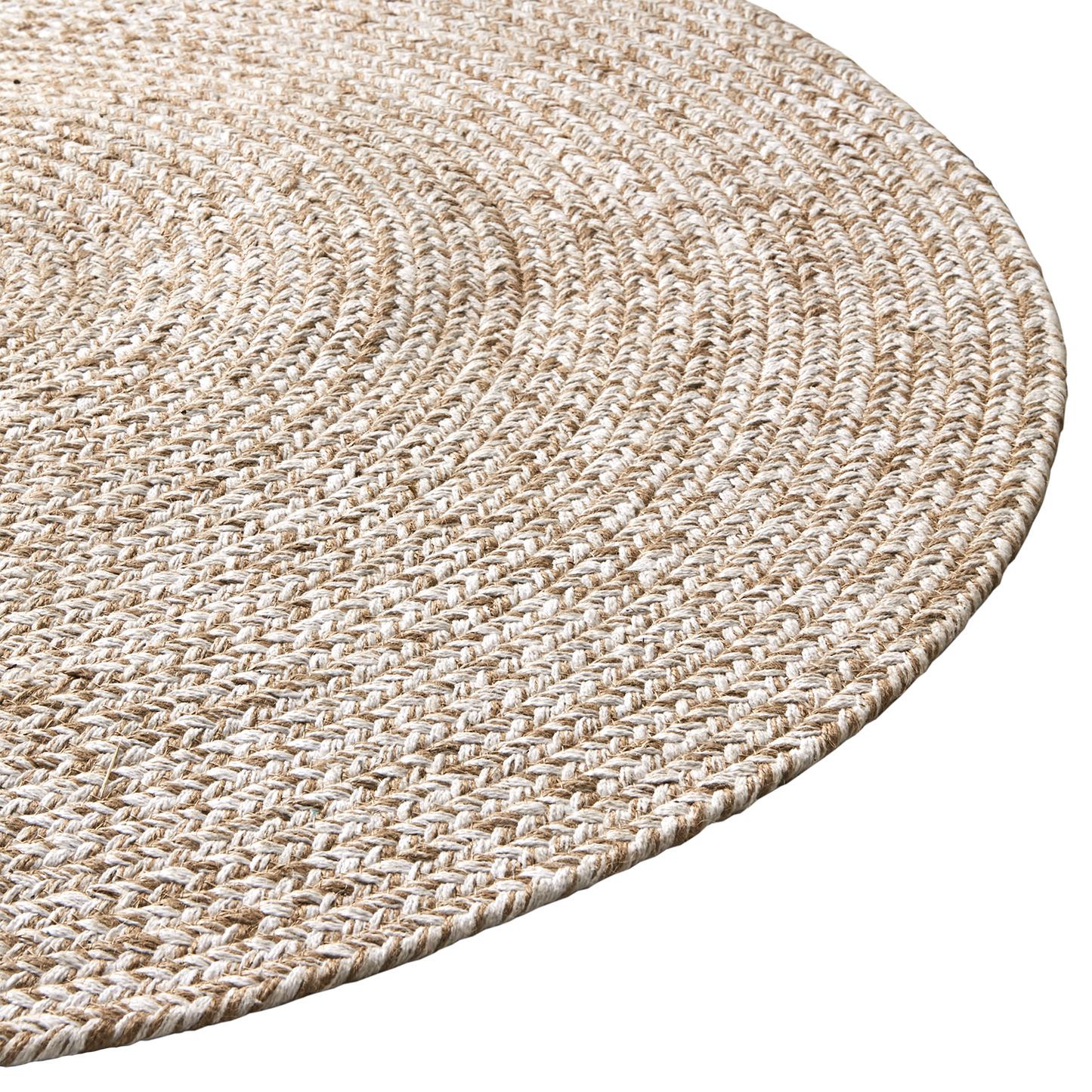 Affari Juni Matte Liten,  Natur/Hvit Ø:90 Cm