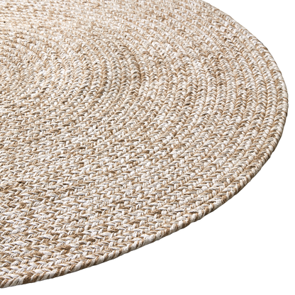 Affari Juni Matte Liten,  Natur/Hvit Ø:90 Cm
