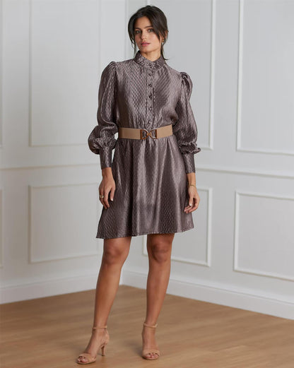 Floyd Kjole Henrika Warm Taupe