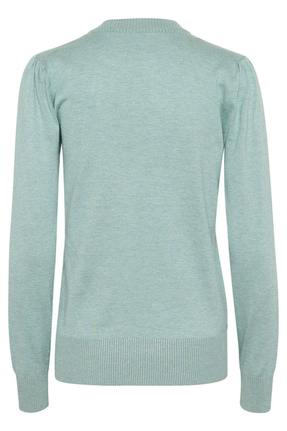 Saint Tropez MilaSZ Pullover Blue Surf Melange