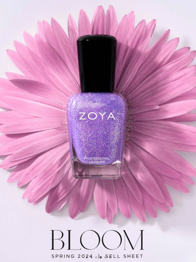 Zoya Neglelakk Violetta