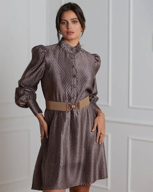 Floyd Kjole Henrika Warm Taupe