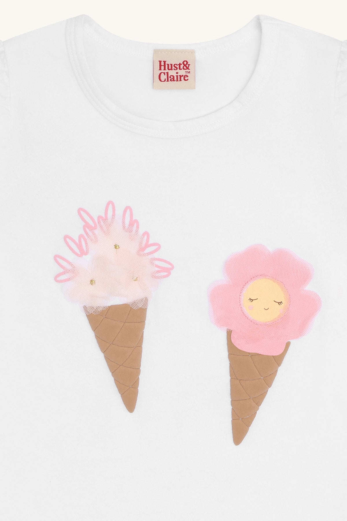 Hust And Claire HCAlma Ice cream White