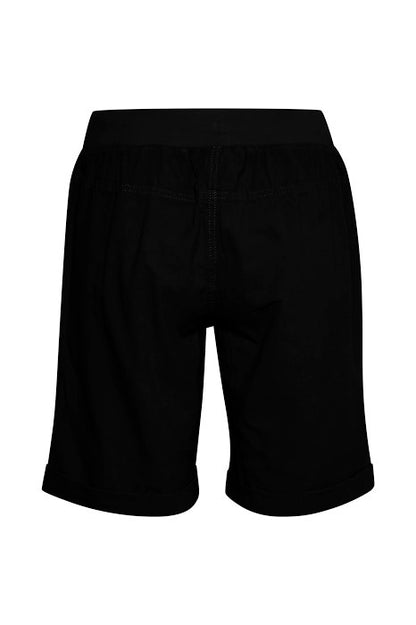 Kaffe Clothing KAnaya Shorts Black Deep