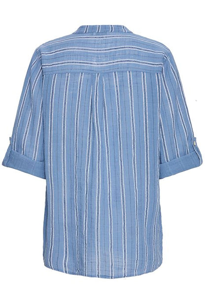 Sorbet SBalexa WS Blouse Jeans Blue