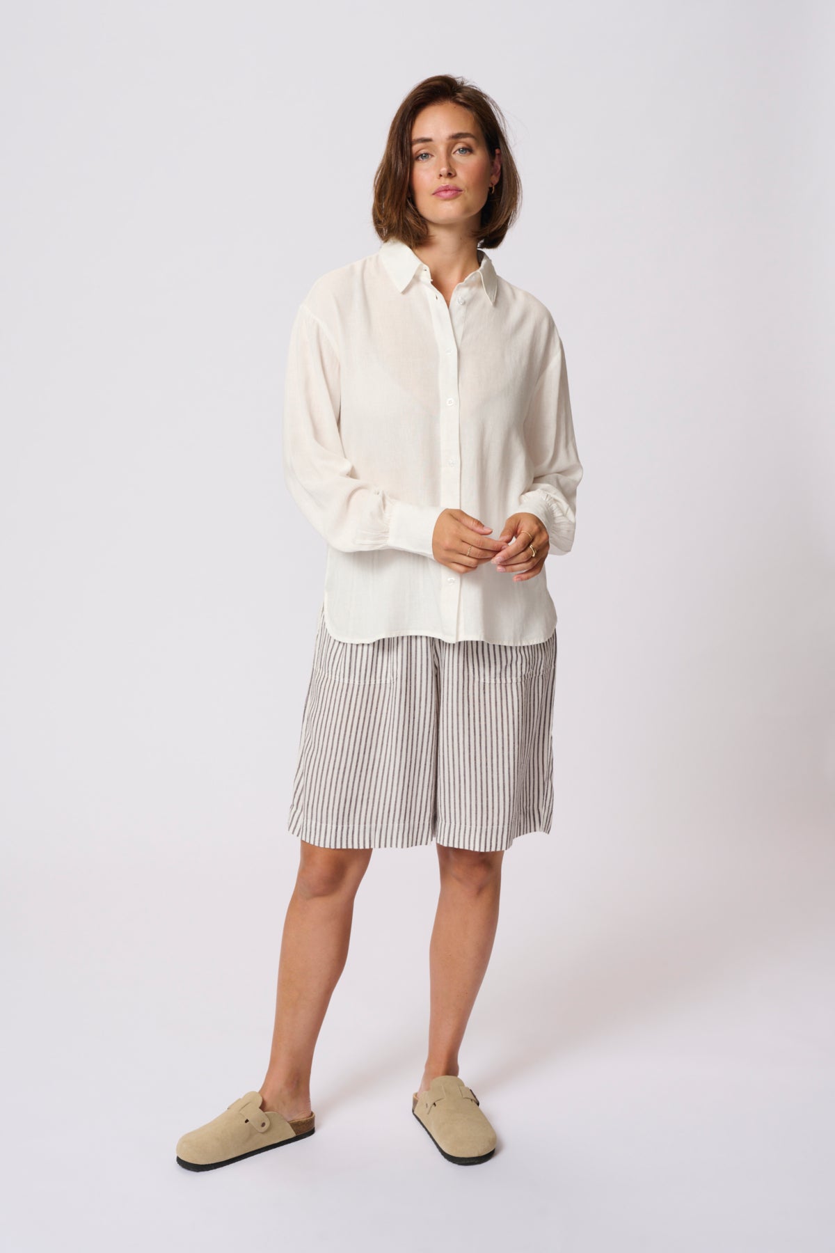 Kaffe Clothing KAmilia Shirt Chalk