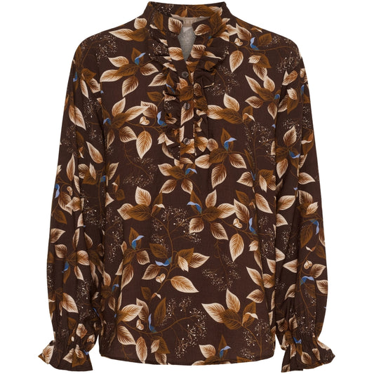 Marta Du Chateau MdcJoceline Shirt Brown