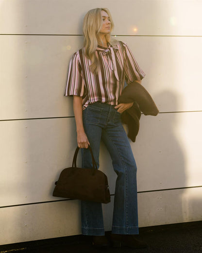 Floyd Bukse Annika 1016 Medium Jeans Blue 32"