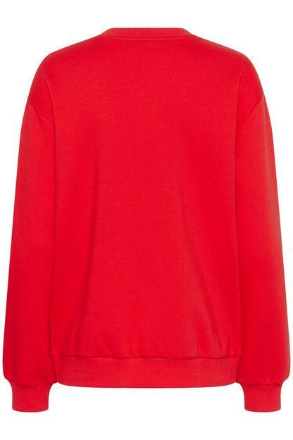 Kaffe Clothing KAberta sweatshirt True Red
