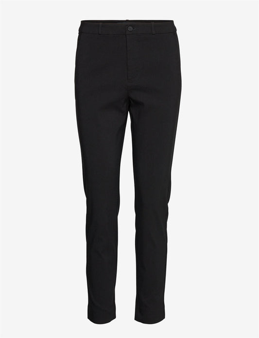 Freequent FQsolvej Ankle Pants Black