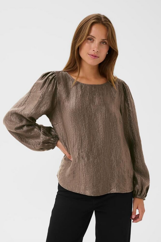 Kaffe Clothing KArizz blouse Morel