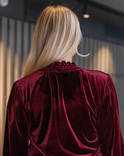 Floyd Juliet Velvet Bordeaux