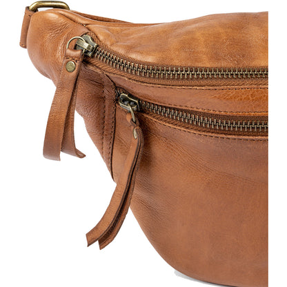 RE:DESIGN Bumbag Faust Urban Walnut 100% Skinn