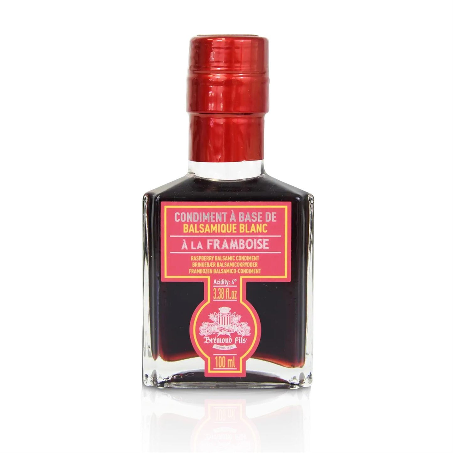 Olivenlunden Balsamico med Bringebær 100 ml
