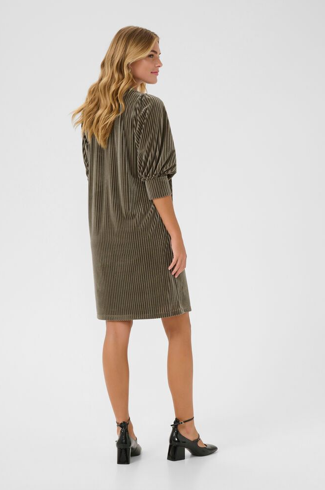 Kaffe Clothing KAcaca Short Dress Morel