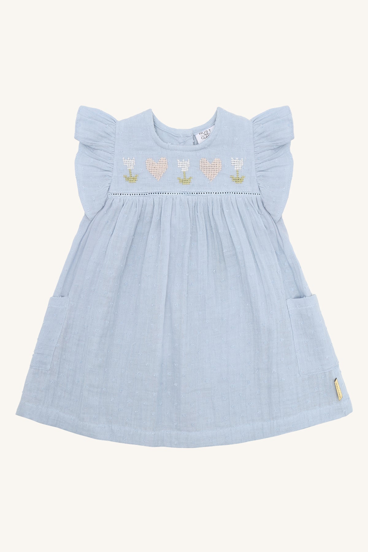 Hust And Claire HCKatinka Dobby Zen Blue (barn)