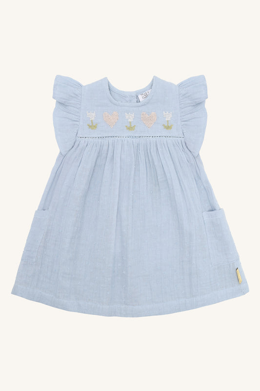 Hust And Claire HCKatinka Dobby Zen Blue (barn)