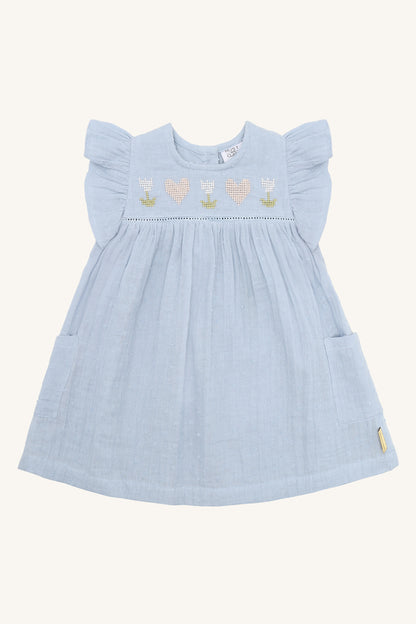 Hust And Claire HCKatinka Dobby Zen Blue (baby)