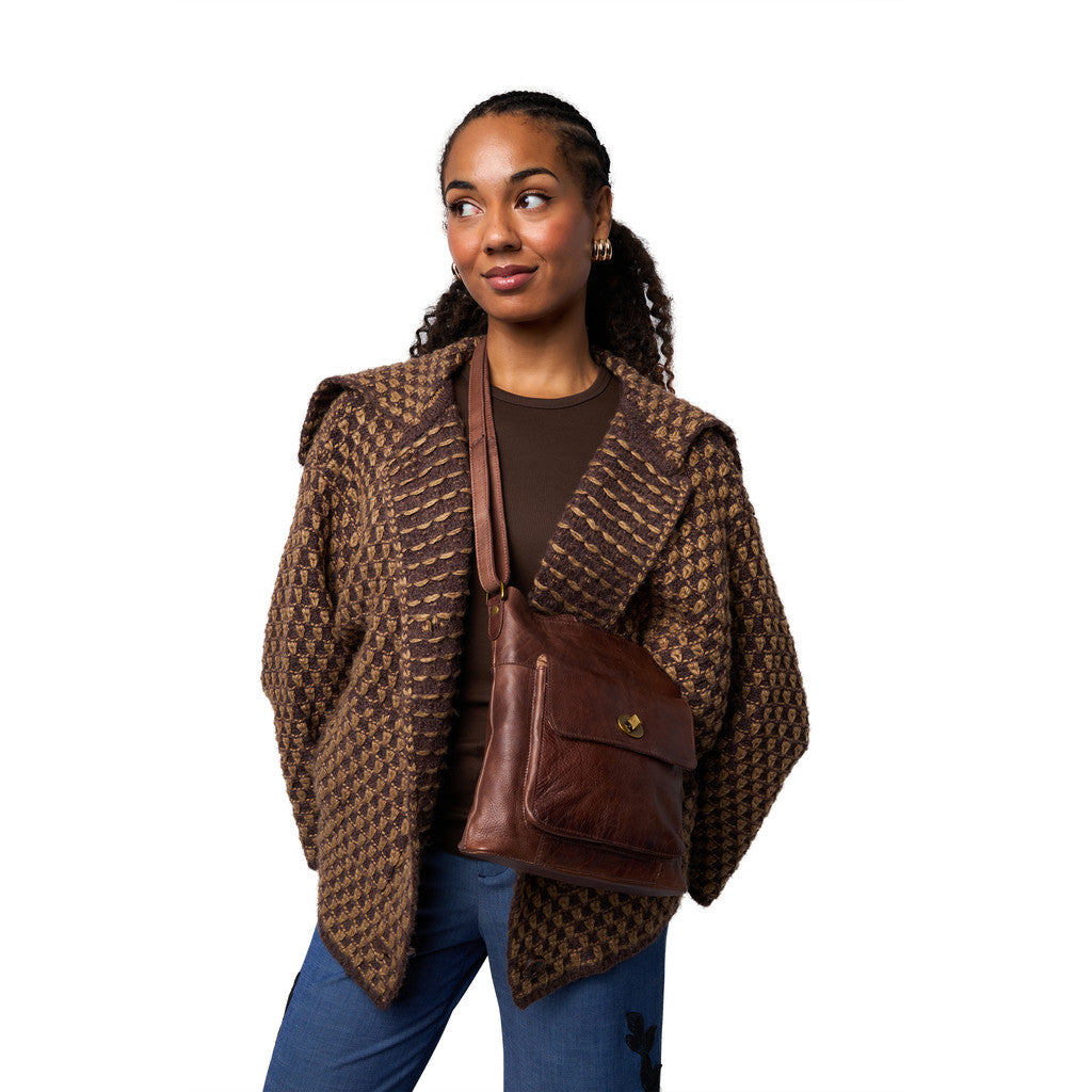 RE:DESIGNED Kay Urban Wodsmoke 100% Skinn