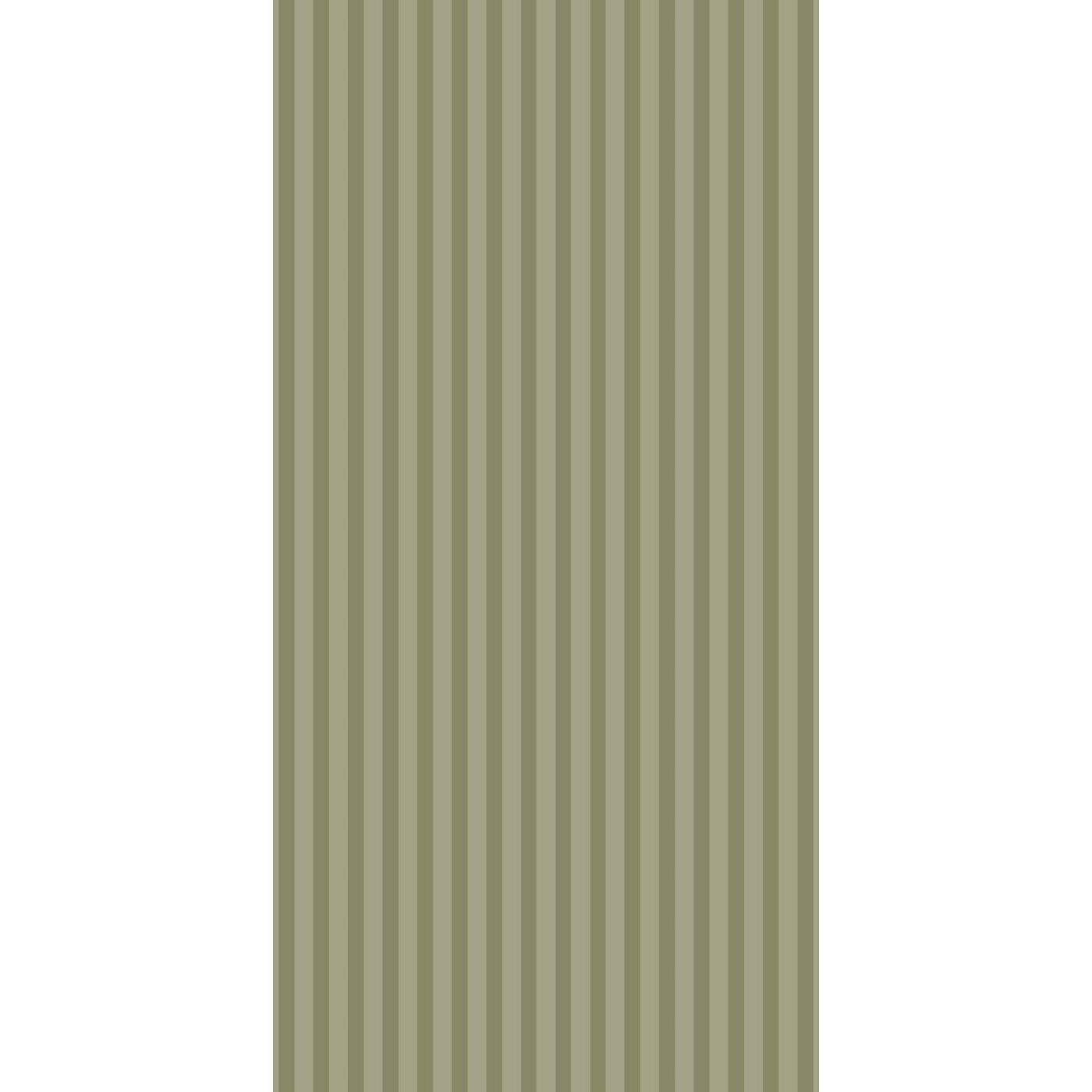 Ib Laursen Serviet 10x20 cm striper grønn 16 stk/pk