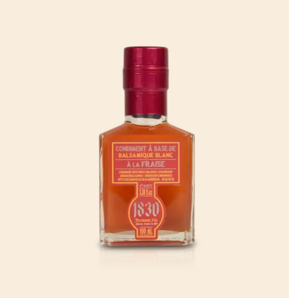 Olivenlunden Balsamico med Jordbær 100 ml