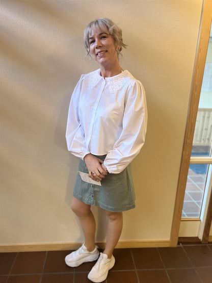 Kaffe Clothing KAorla Shirt Optical White