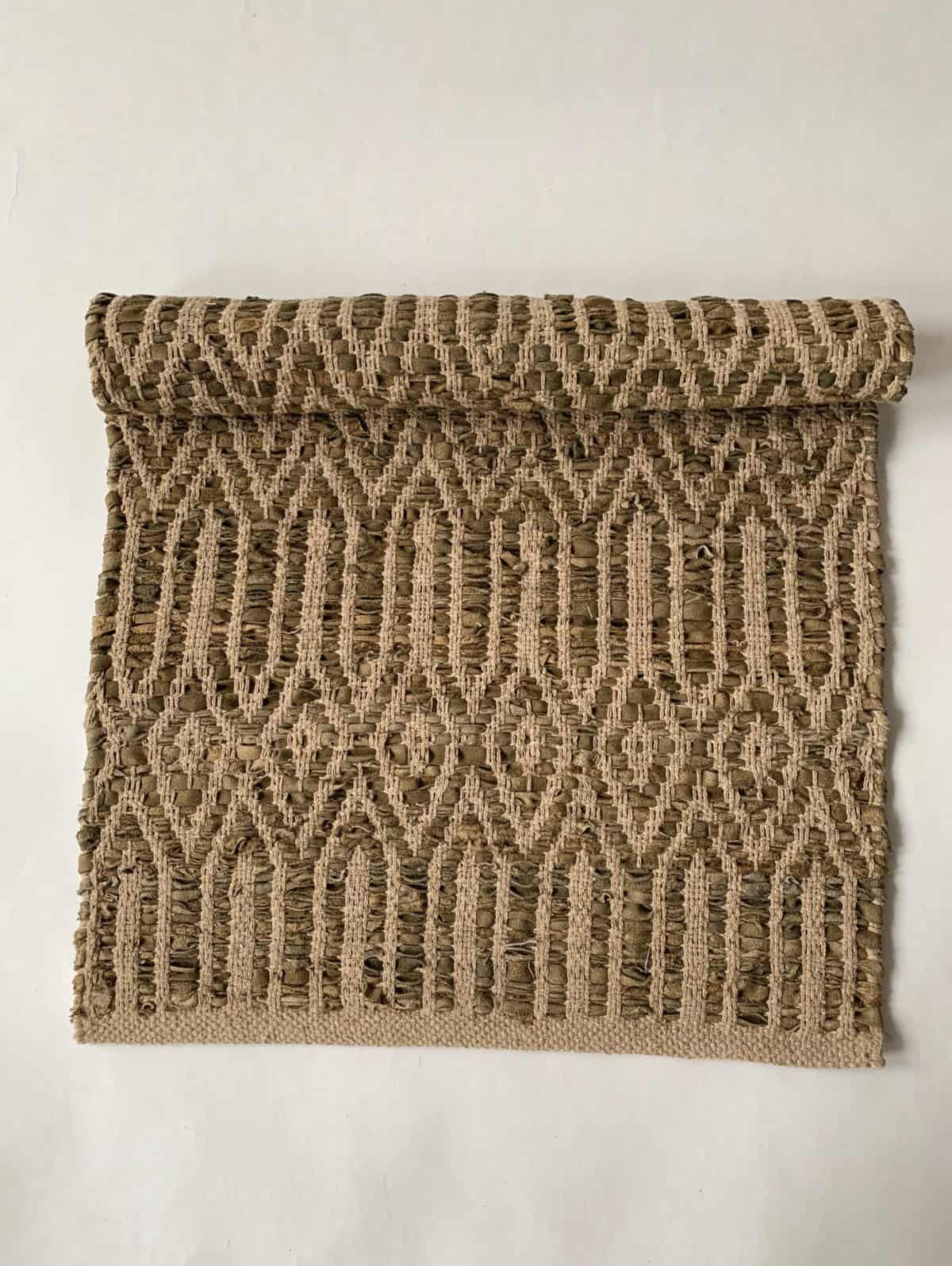 Trend Design Rye Skinn 60×160 cm Mønstret Grønn