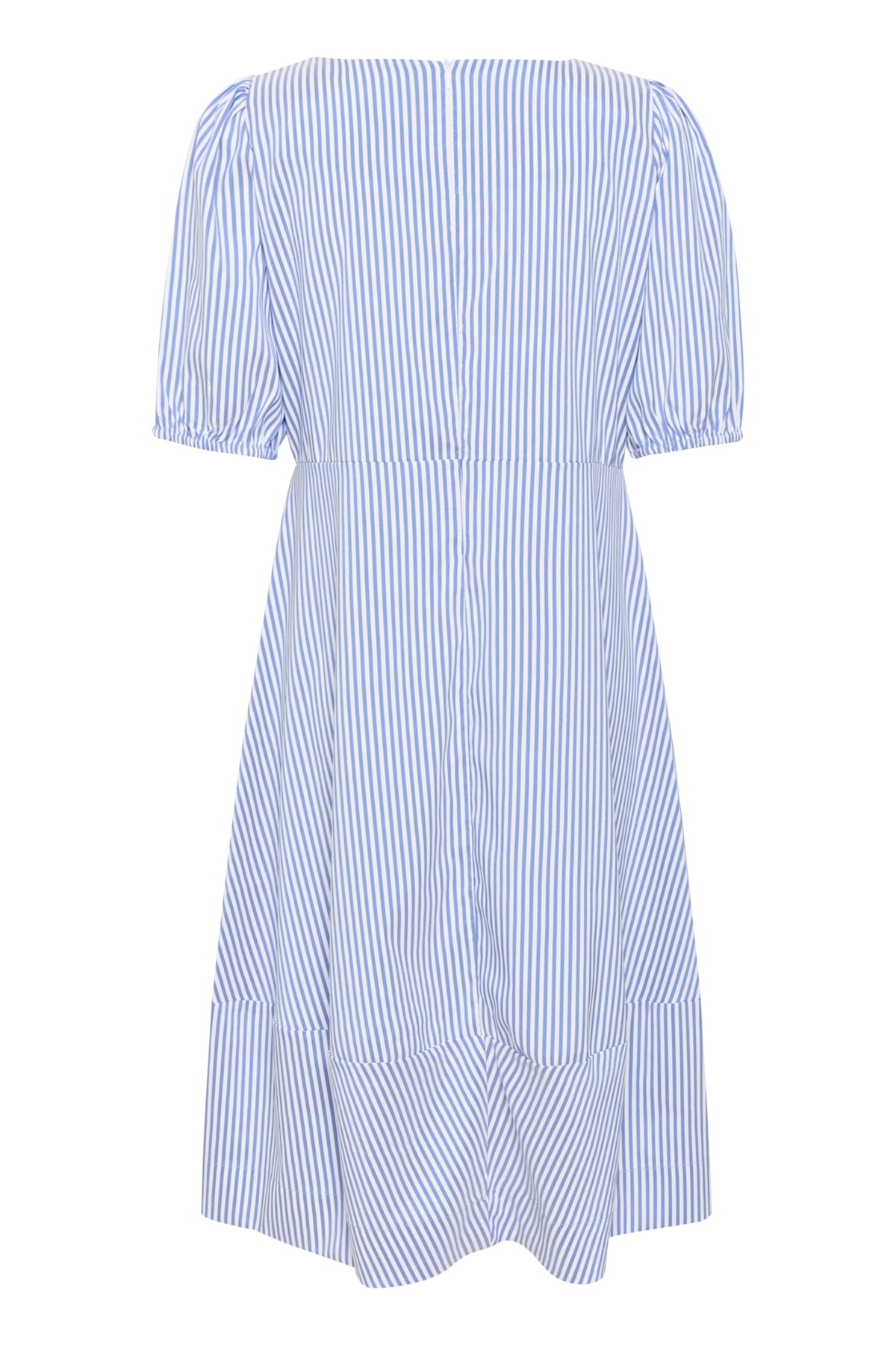 Culture CUabigail Puff SS Dress Mazarine Blue