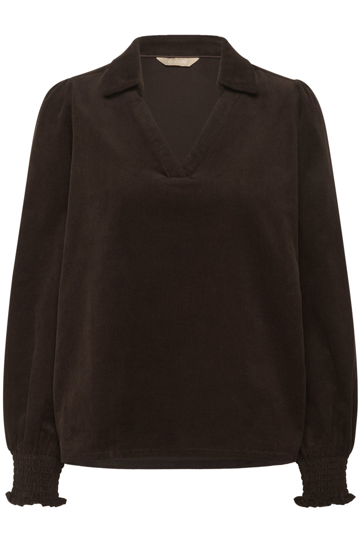 Culture CUrhaena Blouse Coffee Bean