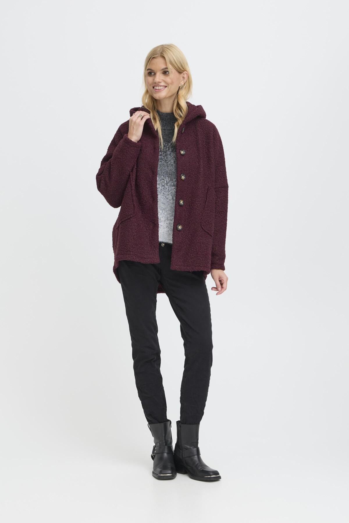 Sorbet SBcember Jacket Cabernet