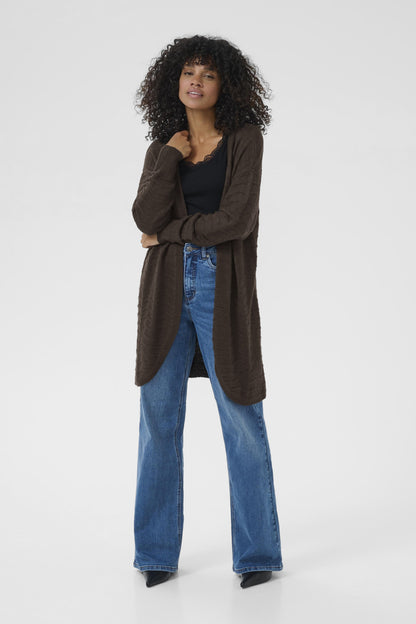 Kaffe Clothing KAemria Knit Cardigan Black Coffee