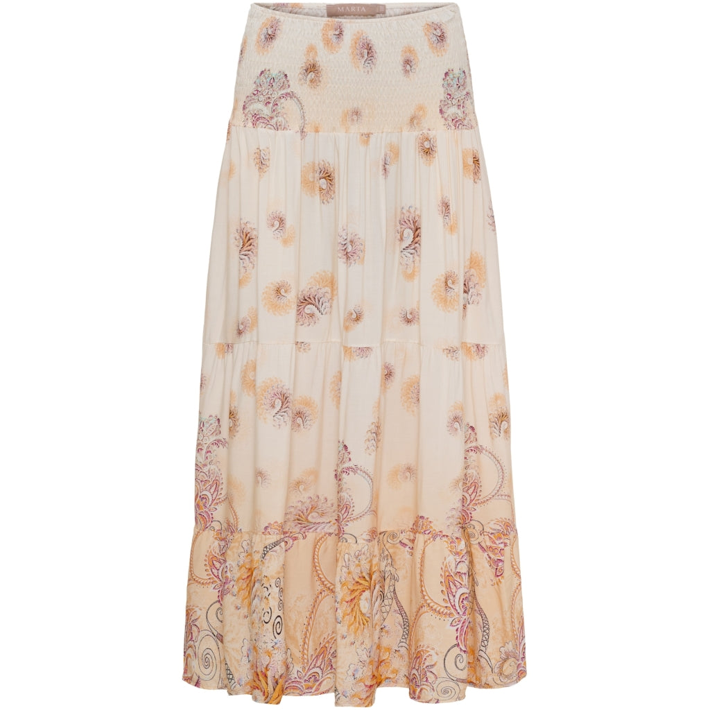 Marta Du Chateau MDCJosefina-skjørt Beige 7854