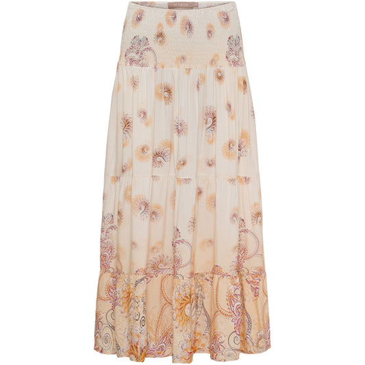 Marta Du Chateau MDCJosefina-skjørt Beige 7854