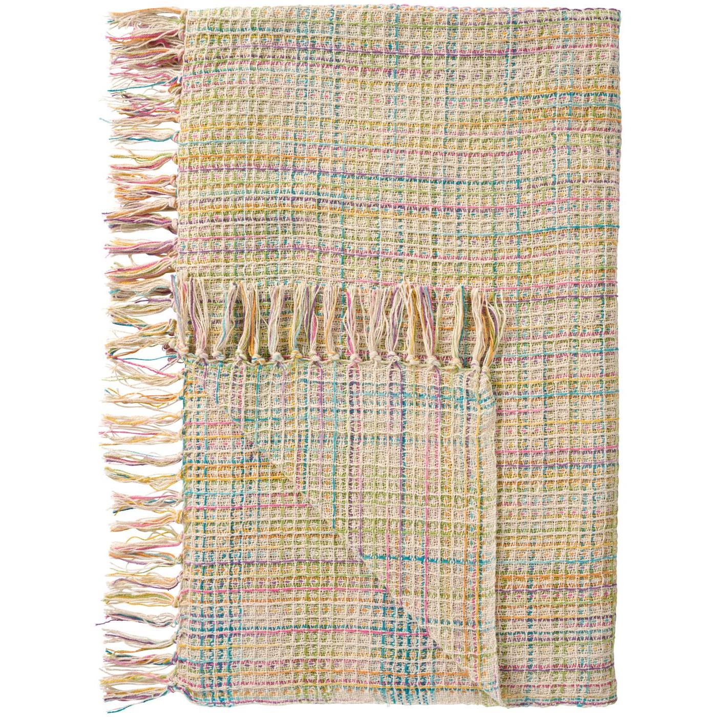 Ib Laursen Flerfarget Rutete i Grønn, Blå og Turkis Versjon