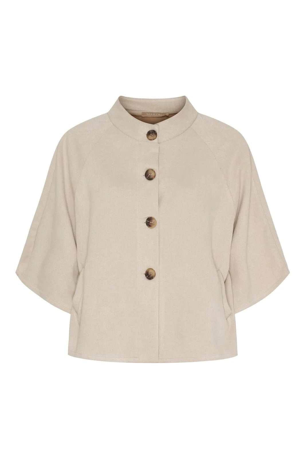 Marta Du Chateau Mdcbritta Jacket Beige Onesize