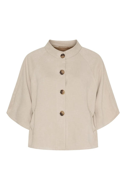 Marta Du Chateau Mdcbritta Jacket Beige Onesize