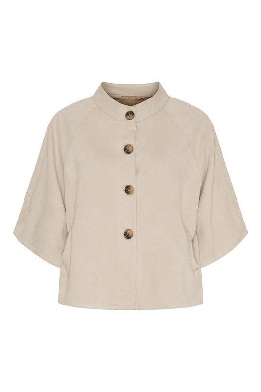 Marta Du Chateau Mdcbritta Jacket Beige Onesize