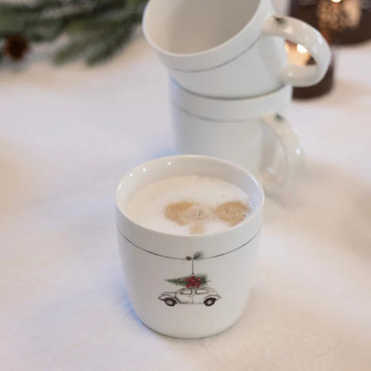 Sögne Home Krus Bil m/juletre