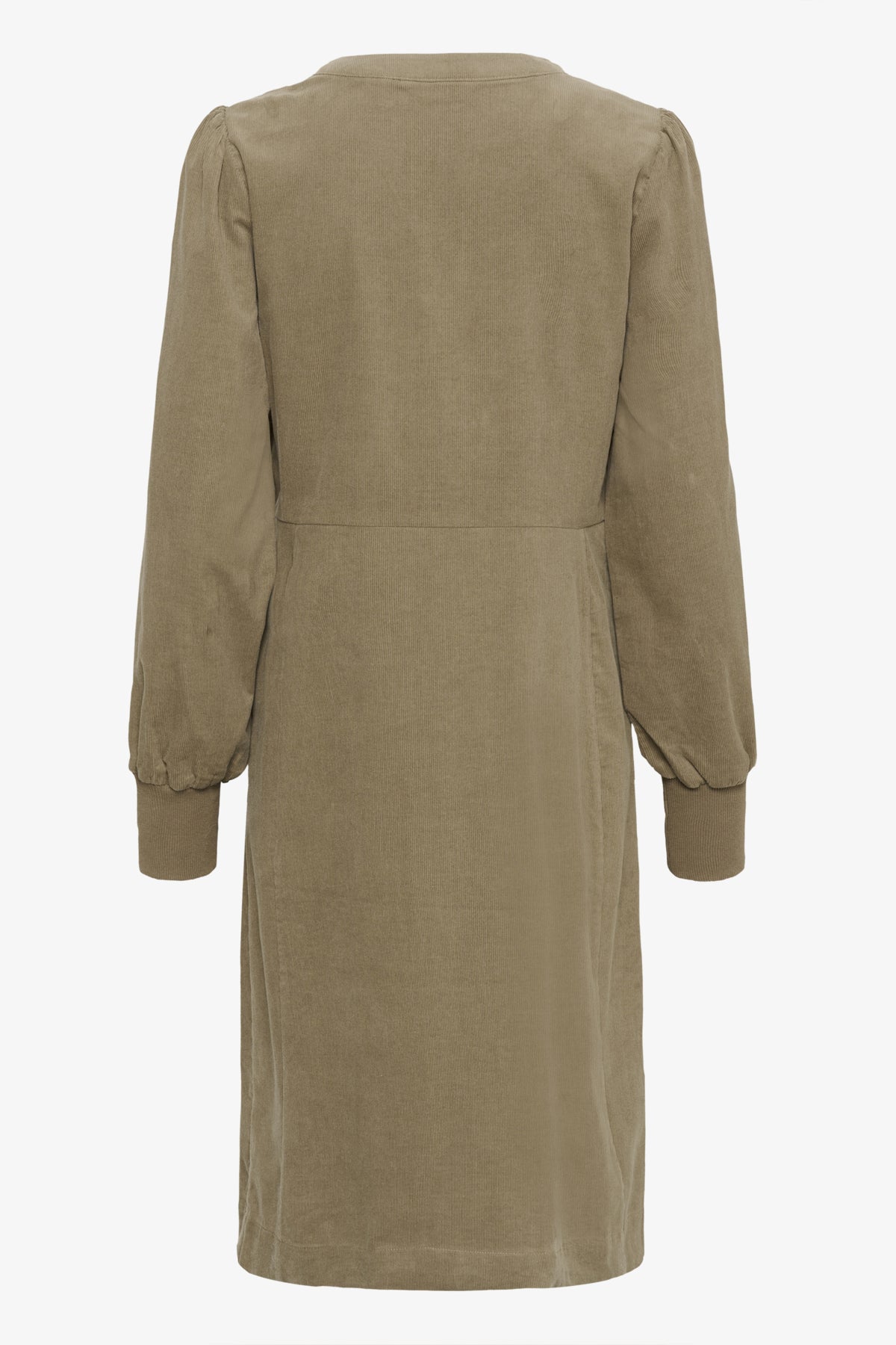 Culture CUula Rhaena LS Dress Timber Wolf