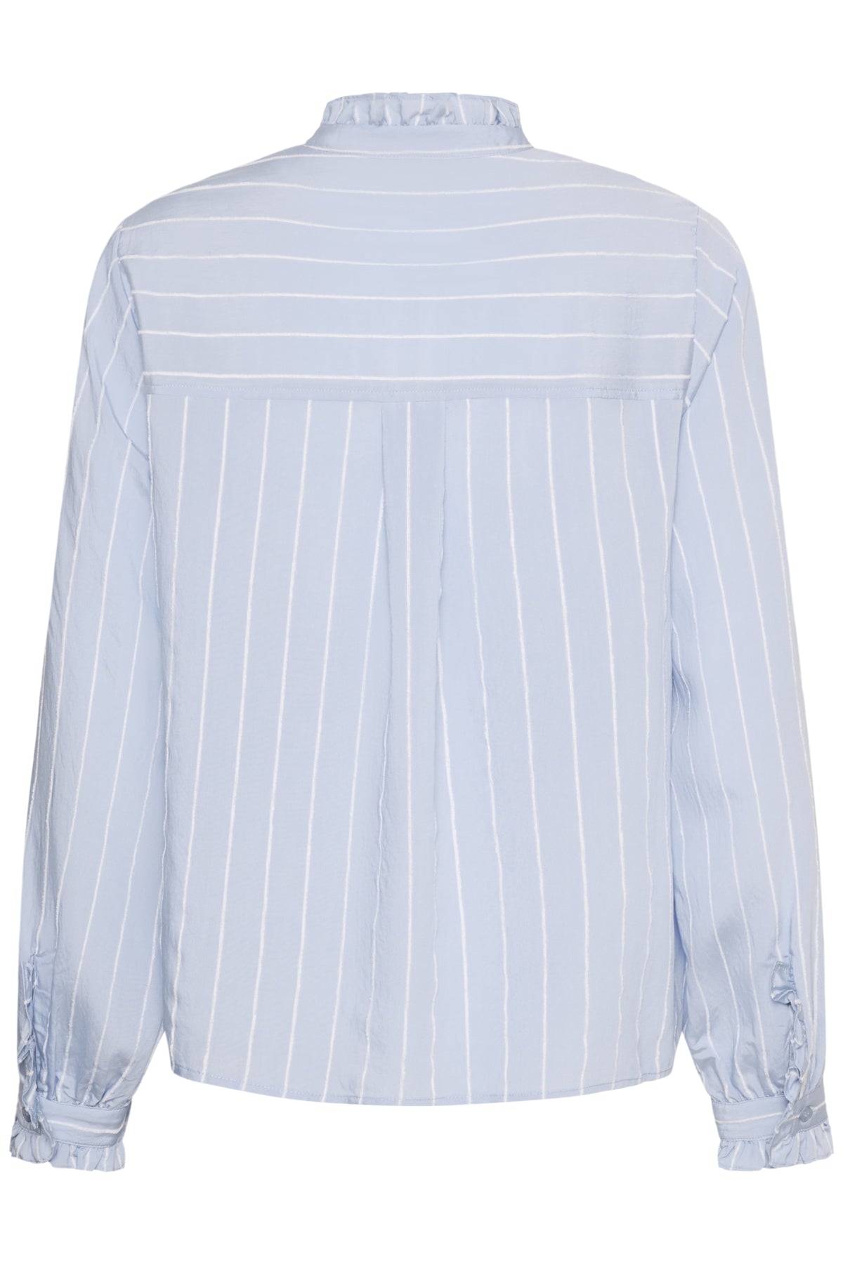 Culture CUarin Blouse Blue/White Stripe