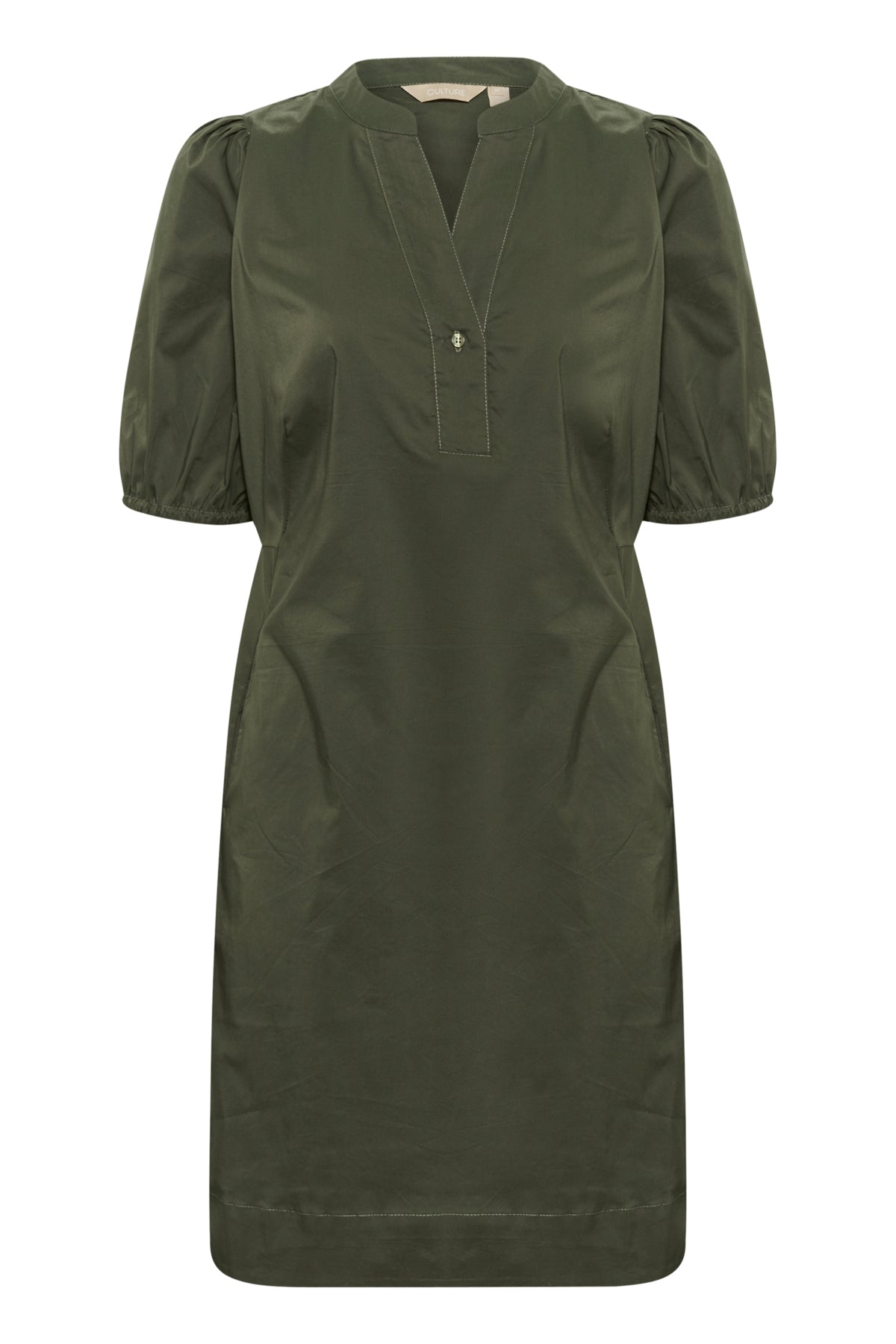 Culture CUobla Antoinett Dress Burnt Olive