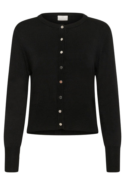 KAlizza Solid Cardiogan Sort