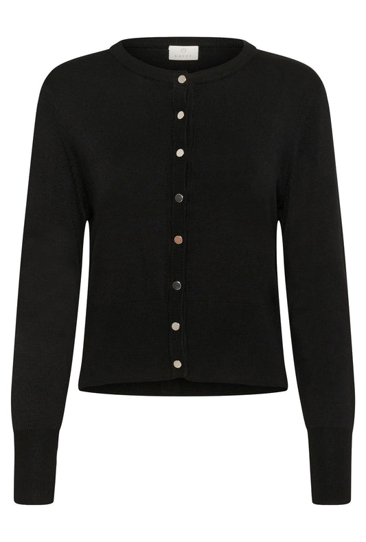 KAlizza Solid Cardiogan Sort