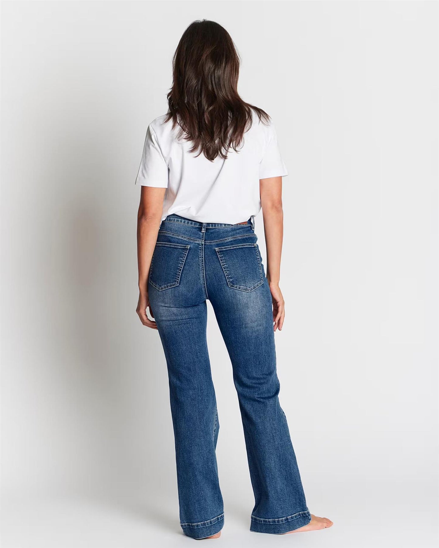 Floyd Bukse Annika 1016 Medium Jeans Blue 32"