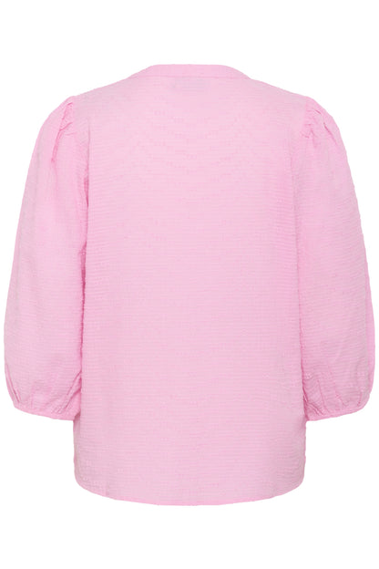 Kaffe Clothing KApenelope Blouse Pink Frosting