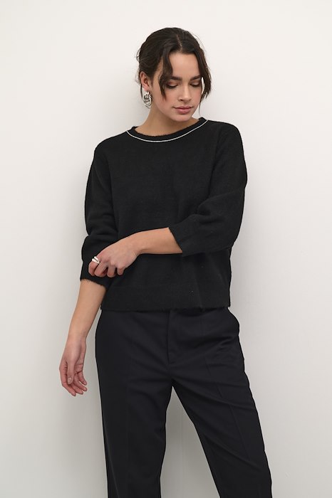 Kaffe Clothing KAmeridith Pullover Black